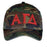 Alpha Gamma Delta Lettered Camouflage Hat Alpha Gamma Delta Lettered Camouflage Hat
