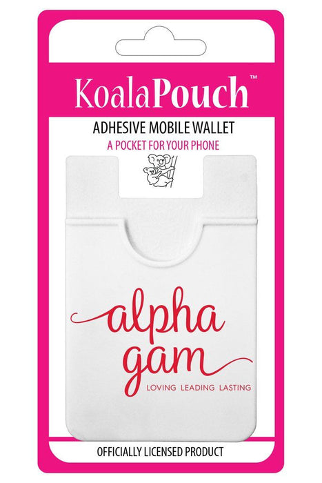 Alpha Gamma Delta Logo Koala Pouch Alpha Gamma Delta Logo Koala Pouch
