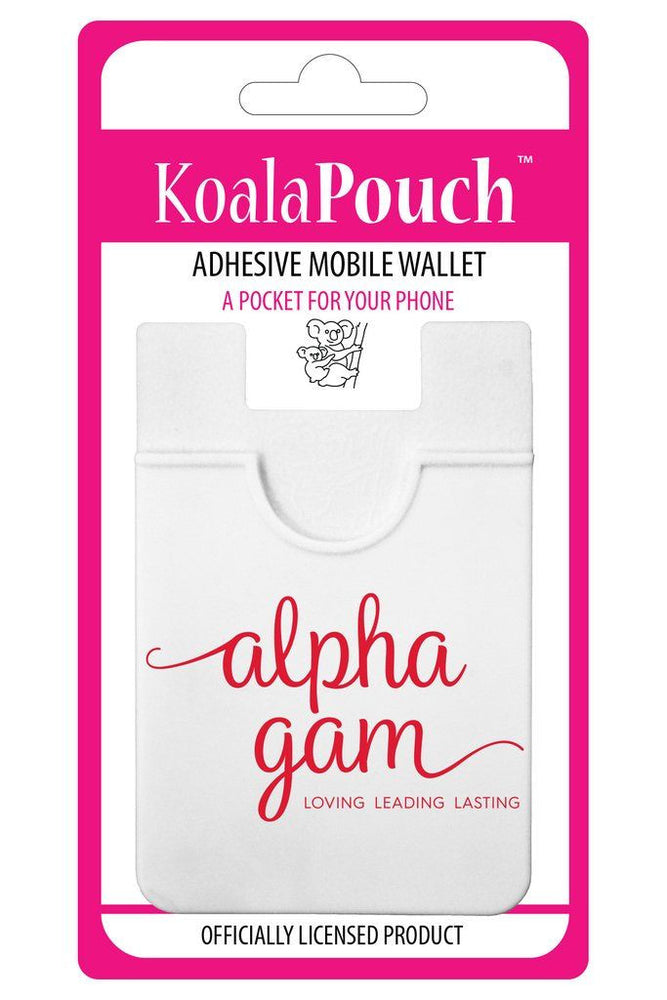 Alpha Gamma Delta Logo Koala Pouch Alpha Gamma Delta Logo Koala Pouch