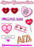 Alpha Gamma Delta Love Theme Stickers Alpha Gamma Delta Love Theme Stickers