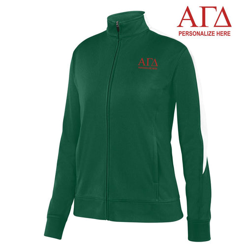 Alpha Gamma Delta Medalist Track Jacket