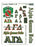Alpha Gamma Delta Multi Greek Decal Sheet Alpha Gamma Delta Multi Greek Decal Sheet