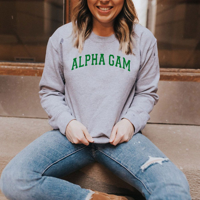 Alpha Gamma Delta Nickname College Crew Alpha Gamma Delta Nickname College Crew