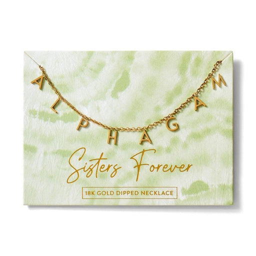 Alpha Gamma Delta Alpha Gamma Delta Nickname Necklaces