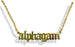 Alpha Gamma Delta Old English Necklaces Alpha Gamma Delta Old English Necklaces