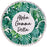 Alpha Gamma Delta Palm Leaf Fringe Towel Blanket Alpha Gamma Delta Palm Leaf Fringe Towel Blanket
