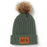 Alpha Gamma Delta Pom Pom Beanie Hat Alpha Gamma Delta Pom Pom Beanie Hat