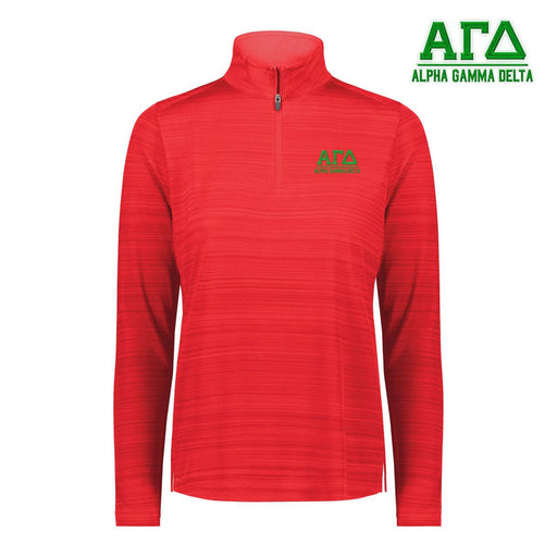 Alpha Gamma Delta Pursuit Quarter Zip Pullover
