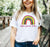 Printify Alpha Gamma Delta Rainbow Tees Alpha Gamma Delta Rainbow Tees