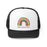 Alpha Gamma Delta Rainbow Trucker Caps Alpha Gamma Delta Rainbow Trucker Caps