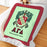 Alpha Gamma Delta Sherpa Lap Blanket Alpha Gamma Delta Sherpa Lap Blanket