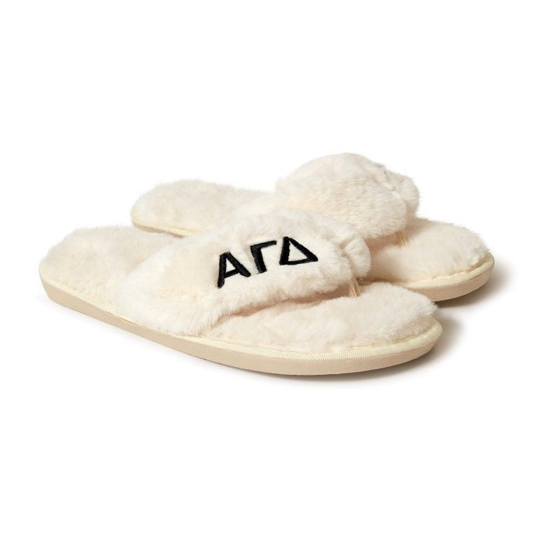 Alpha Gamma Delta Sorority Slippers Alpha Gamma Delta Sorority Slippers