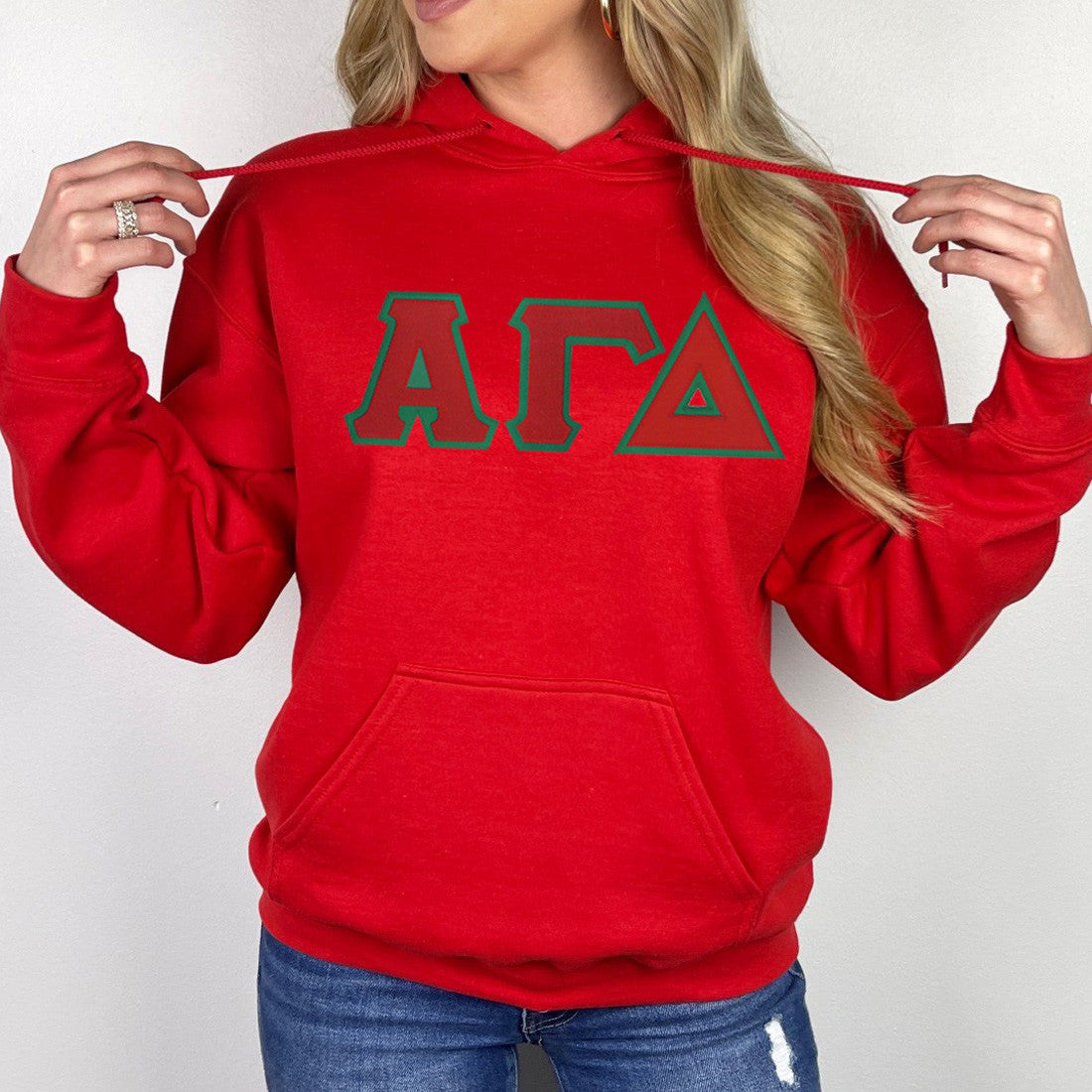 Alpha Gamma Delta Sweatshirts Hoodie — GreekU