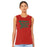 Printify Alpha Gamma Delta Tail Heart Bella + Canvas Muscle Tank Alpha Gamma Delta Tail Heart Bella + Canvas Muscle Tank