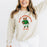 Alpha Gamma Delta Teddy Bear Crewneck Sweatshirt Alpha Gamma Delta Teddy Bear Crewneck Sweatshirt