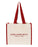 Alpha Gamma Delta Tote With Contrast Color Handles Alpha Gamma Delta Tote with Contrast-Color Handles