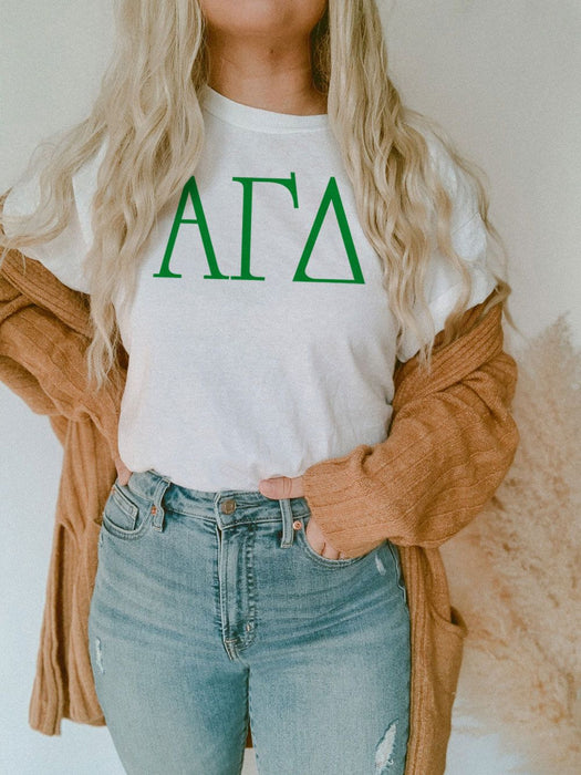Alpha Gamma Delta University Greek T Shirts Alpha Gamma Delta University Greek T-Shirts