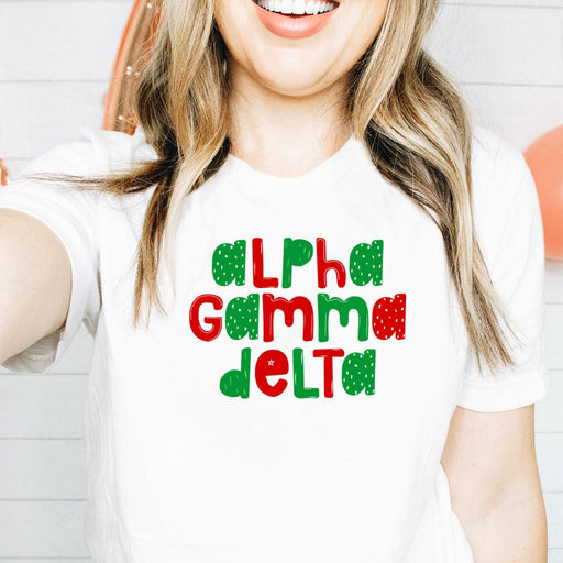 Shirts Alpha Gamma Delta Whimsy Tees