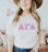 Alpha Gamma Delta Floral Letter Tees Alpha Gamma Delta Floral Letter Tees