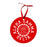 Alpha Gamma Delta Shield Christmas Ornaments Alpha Gamma Delta Shield  Christmas Ornaments
