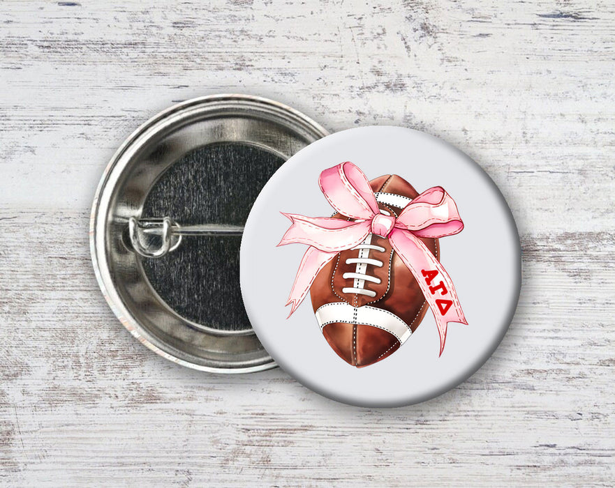 Alpha Gamma Delta Game Day Pin Buttons Alpha Gamma Delta Game Day Pin Buttons