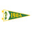 Alpha Gamma Rho Pennant Sticker Alpha Gamma Rho Pennant Sticker