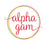 Alpha Gamma Delta Top Selling Sticker Alpha Gamma Delta Top Selling Sticker