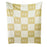 Alpha Gamma Delta Acrylic Checkerboard Beige Throw Blankets Alpha Gamma Delta Acrylic Checkerboard Beige Throw Blankets