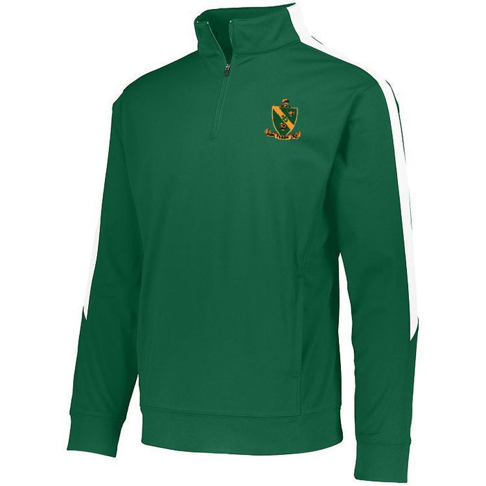 Discount Alpha Gamma Rho World Famous Greek Crest Shield Medalist Pullover DISCOUNT-Alpha Gamma Rho-  World Famous Greek Crest - Shield Medalist Pullover