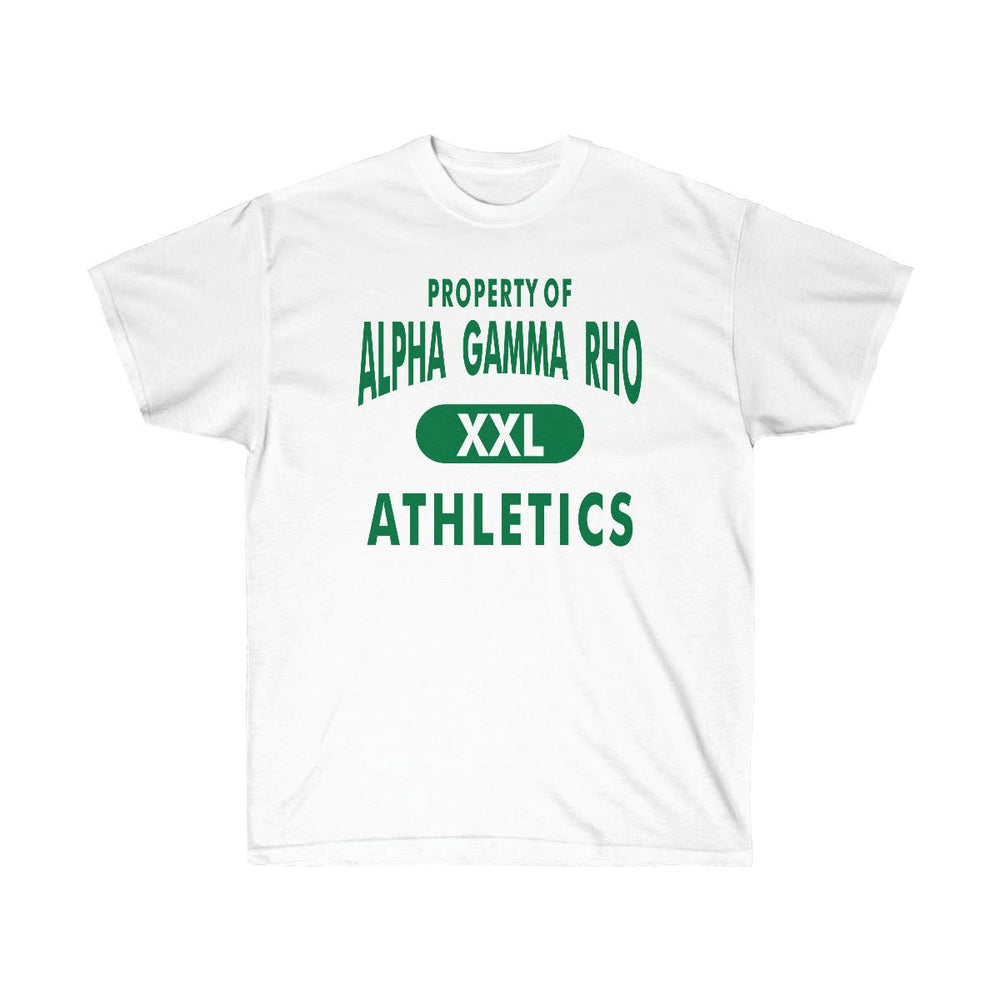 Alpha Gamma Rho Athletics T Shirt Alpha Gamma Rho Athletics T-Shirt