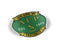 Alpha Gamma Rho Banner Crest Shield Decal Alpha Gamma Rho Banner Crest - Shield Decal