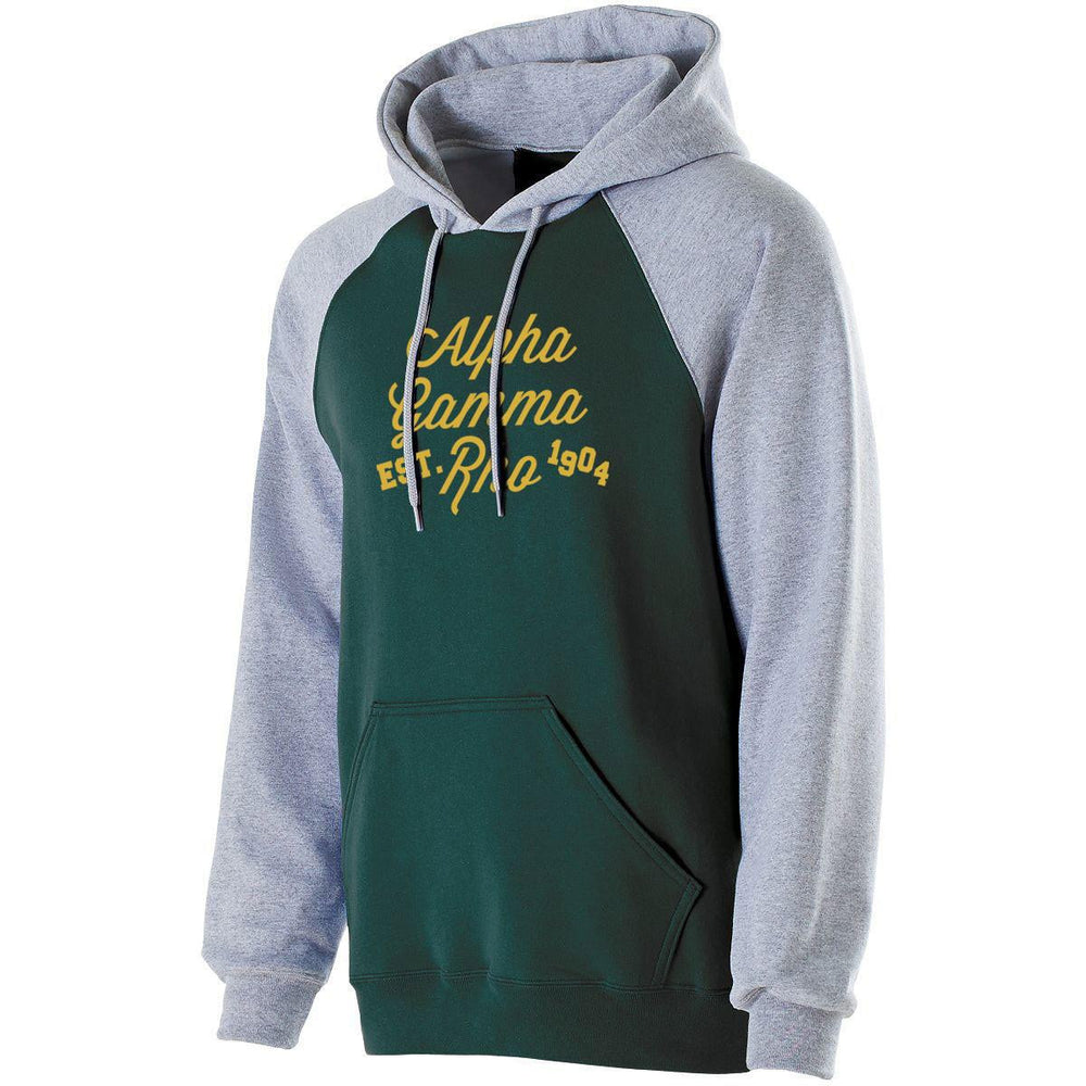 Alpha Gamma Rho Banner Hoodie Alpha Gamma Rho Banner Hoodie