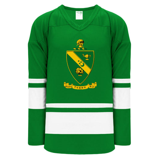 Alpha Gamma Rho Alpha Gamma Rho League Hockey Jersey