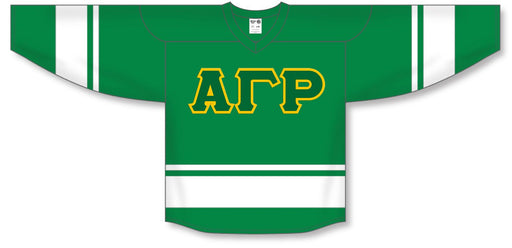 Alpha Gamma Rho Alpha Gamma Rho Breakaway Lettered Hockey Jersey