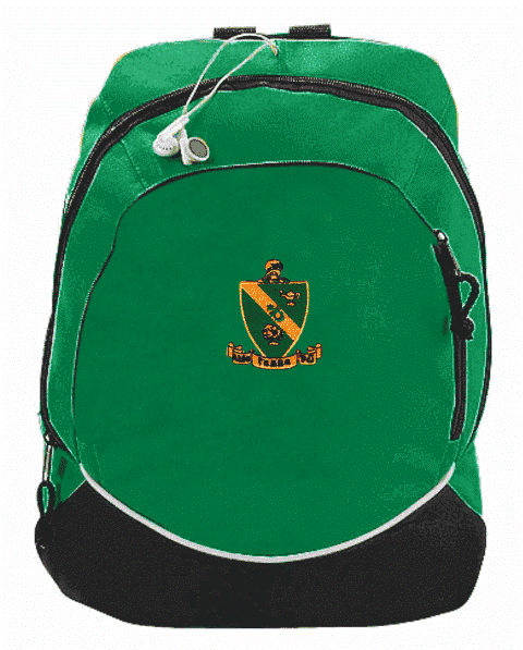 Discount Alpha Gamma Rho Crest Shield Backpack DISCOUNT-Alpha Gamma Rho Crest - Shield Backpack