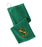 Discount Alpha Gamma Rho Crest Shield Golf Towel DISCOUNT-Alpha Gamma Rho Crest - Shield Golf Towel