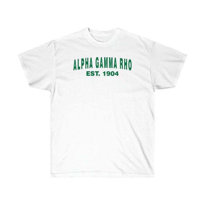 Alpha Gamma Rho Established T Shirt Alpha Gamma Rho Established T-Shirt