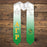Alpha Gamma Rho Extra Fancy Simple Greek Graduation Stole W Crest Alpha Gamma Rho Extra Fancy Simple Greek Graduation Stole W Crest