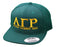Alpha Gamma Rho Flatbill Snapback Hats Original Alpha Gamma Rho Flatbill Snapback Hats Original