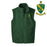 Alpha Gamma Rho Fleece Crest Shield Vest Alpha Gamma Rho Fleece Crest - Shield Vest