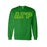 Alpha Gamma Rho Fraternity Crest Shield Twill Letter Crewneck Sweatshirt Alpha Gamma Rho Fraternity Crest - Shield Twill Letter Crewneck Sweatshirt