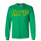 Alpha Gamma Rho Fraternity Crest Shield Twill Letter Longsleeve Tee Alpha Gamma Rho Fraternity Crest - Shield Twill Letter Longsleeve Tee