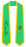 Discount Alpha Gamma Rho Greek 2 Tone Lettered Graduation Sash Stole DISCOUNT-Alpha Gamma Rho Greek 2 Tone Lettered Graduation Sash Stole