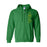 Alpha Gamma Rho Heavy Full Zip Hoodie 3" Letters Alpha Gamma Rho Heavy Full Zip Hoodie - 3