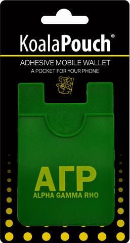 Alpha Gamma Rho Koala Pouch Phone Wallet Alpha Gamma Rho Koala Pouch Phone Wallet