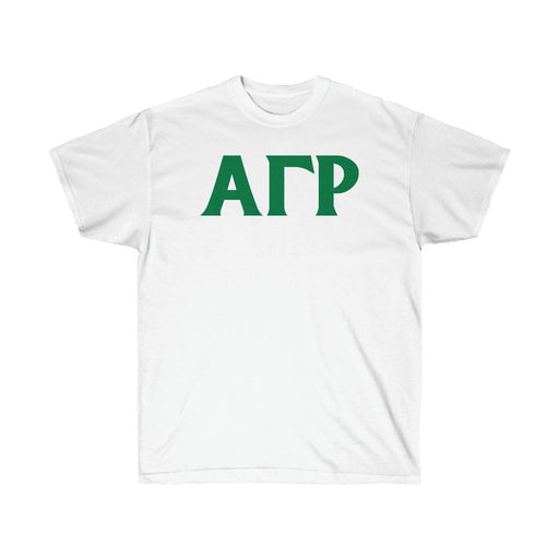 Alpha Gamma Rho Alpha Gamma Rho Letter T-Shirt