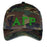 Alpha Gamma Rho Lettered Camouflage Hat Alpha Gamma Rho Lettered Camouflage Hat