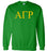 Alpha Gamma Rho Lettered World Famous Greek Crewneck Alpha Gamma Rho Lettered World Famous Greek Crewneck