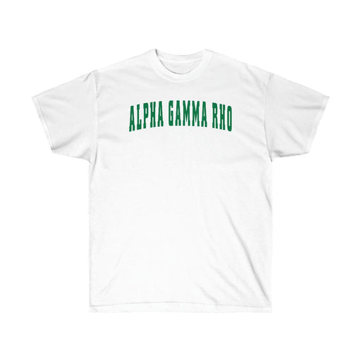 Alpha Gamma Rho Alpha Gamma Rho Letterman T-Shirt