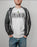 Printify Alpha Gamma Rho Line Crest T Shirt Alpha Gamma Rho Line Crest T-shirt